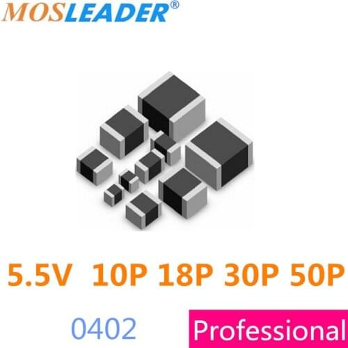 10000PCS 0402 10P 18P 30P 50P 5.5V 5V5 SDV1005H5R5C100 SDV1005E5R5C180 SDV1005E5R5C300 SDV1005E5R5C500