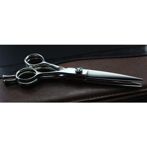 2 Layer High Quality 440C Fashion Hair Scissor ,Hair 2 Blades Cutting Scissors