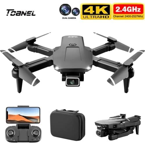 2021New S68 Mini Drone 4K HD Dual Camera Hight Hold WiFi Fpv Air Pressure Altitude Hold Foldable Quadcopter RC Drone Toy GIft