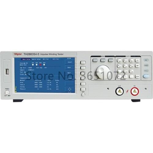 TH2883S4-5 4 Channels 100V-5000V Impulse Winding Test Machine