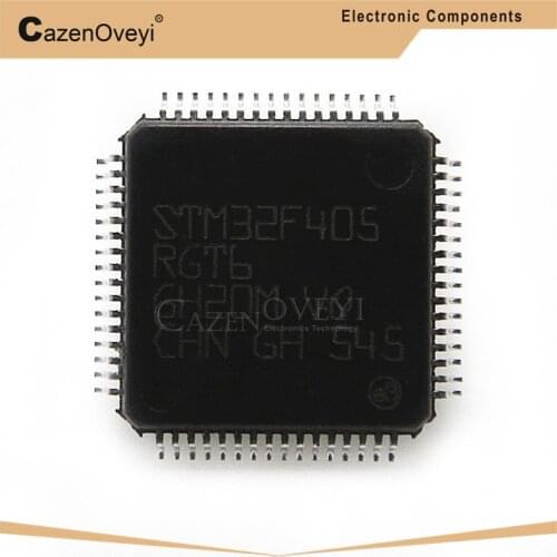 4pcs/lot STM32F405RGT6 QFP-64 STM32F405 QFP new original In Stock