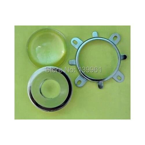 44mm Lens + Reflector Collimator + Fixed bracket For 10W led lamp project & DIY