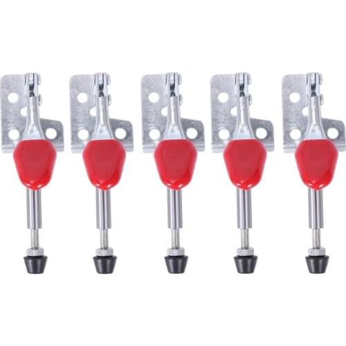 5-piece set GH 301A push-pull clamp clamp clamp test frame accessory processing push clamp quick positioning fixture