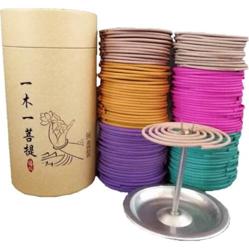 96 plates natural sandalwood incense rose aromatherapy fragrance home deodorant toilet floral Hygienic fragrance home docor