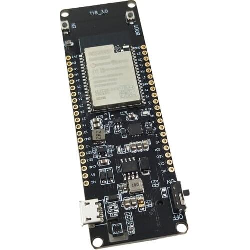 Wireless WiFi Bluetooth module with 18650 battery holder box battery box ESP32 WROVER development board