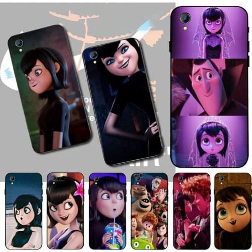 CUTEWANAN Elf Hostel Cartoon Black TPU Soft Phone Case Cover For Vivo Y91c Y17 Y51 Y67 Y55 Y93 Y81S Y19 V17 vivos5