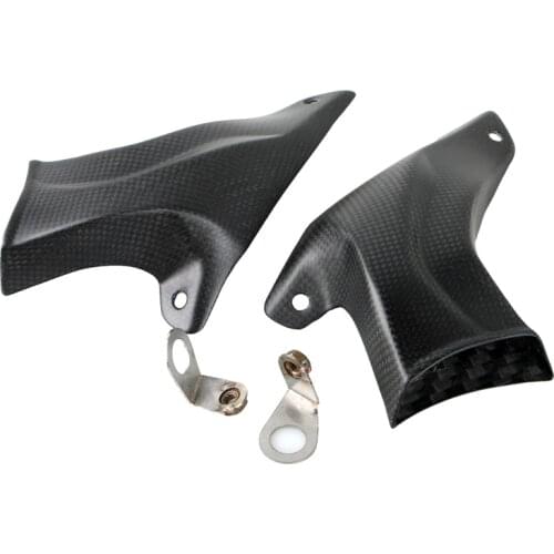 For Ducati MONSTER 1200 821 821 Stripe 821 StripeDark Air Ducts Cooling Brake Pads Calipers Motorcycle Accessories Carbon