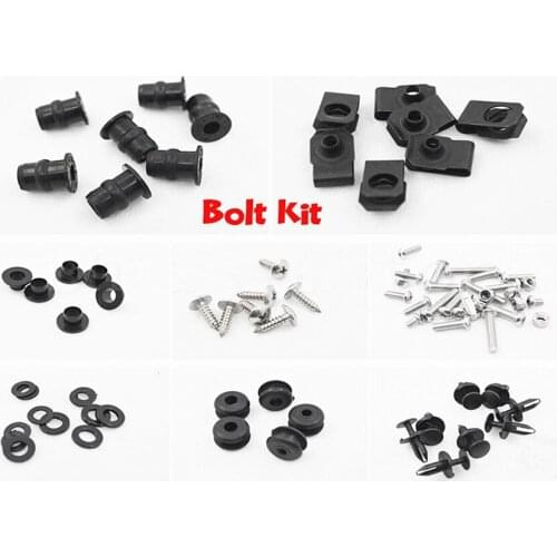 For HONDA CBR600RR Complete Fairing Bolt Nut Screw Kit CBR 600 RR 2003 2004 2005 2006
