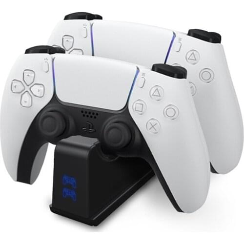 Charging Dock For PS5 Gamepad Fast Charger For PS5 Game Controller Charging Base