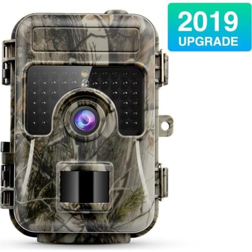 Wildlife Trail Photo Trap Hunting Camera 12MP 1080P HD Hunting Trail Camera PIR IR LED Motion Activated Security Wildlife Cam