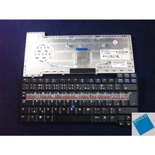 Brand New Black Laptop Notebook Keyboard 398609-221 395452-221 6037B0003921 For HP Compaq nc6110 nc6120 series (Czech Republic)