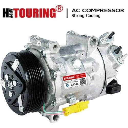 SD7C16 AC Compressor 1864 1864F 1876 6453ZS 6453ZT 648756 9819711380 9819714280 9806717980 for PEUGEOT 308 508 407 CITROEN C4 C5
