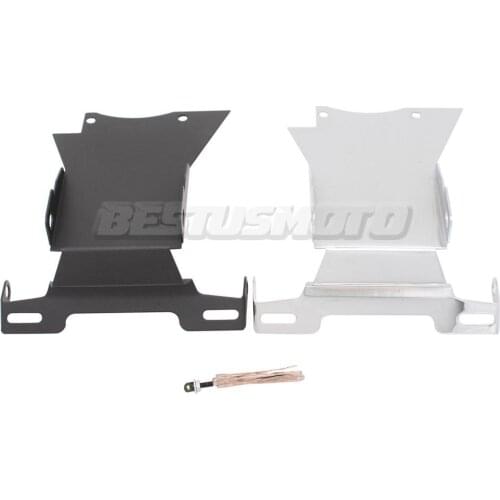 Motorcycle Fender Eliminator Tidy Tail Number License Plate Holder Bracket For Yamaha FZ6 Fazer 2006 2007 2008