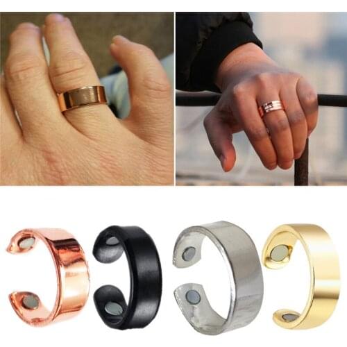 Magnetic Slimming Rings Natural Fat Burning Slimming Ring Magnetic Stimulation Acupoint Burning Fat Slimming Body Health Care