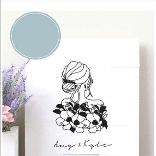 Girls Back Metal Cutting Dies for Scrapbooking Handmade Mold Cut Stencil New 2021 DIY Card Make Mould Model Craft Decoration