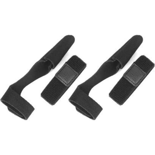 Fishing Rod Band Set 2 Pcs Fishing Rod Belt+2 Pcs Fishing Rod Cap Strap Fishing Rod Covers Pole Glove Fish Rod Protector