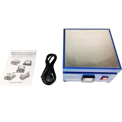 Hot Plate Preheat UYUE946C LCD Digital Display Preheating Station for PCB SMD heating phone LCD touch screen separate