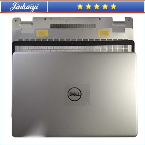 Laptop palm rest bottom shell for Dell Inspiron 15 5000 5593 screen back shell frame lower cover 032TJM YCYPN 7G0RN V5JHC R3D59