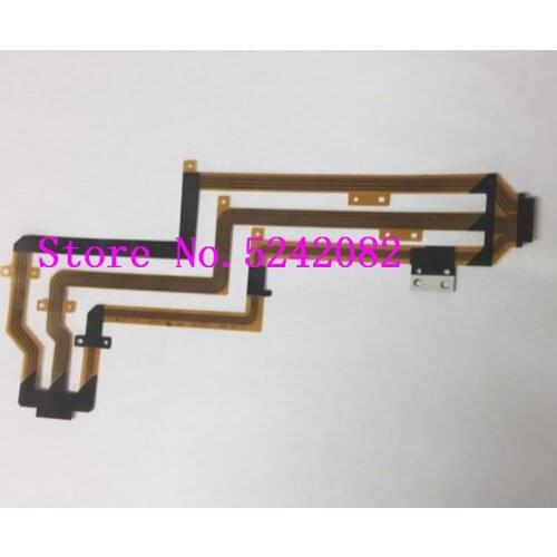 NEW AX100E CX900 LCD Flex cable FPC For Sony FDR-AX100E HDR-CX900 Camera Replacement Unit Repair Part