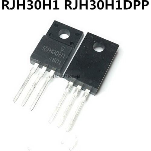 Original New 5PCS/ RJH30H1DPP RJH30H1 TO-220F TO220F