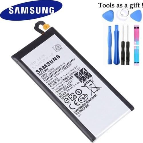 Original Replacement Samsung Battery For Galaxy 2019 Edition A5 2019 A520F SM-A520F Genuine Phone Battery EB-BA520ABE 3000mAh
