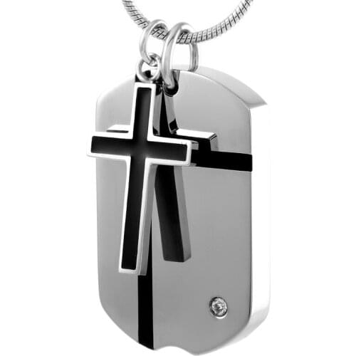 Memorial Jewelry Cremation Jewelry Stainless Steel Ashes Pendant Memorial Keepsake Urn Necklace