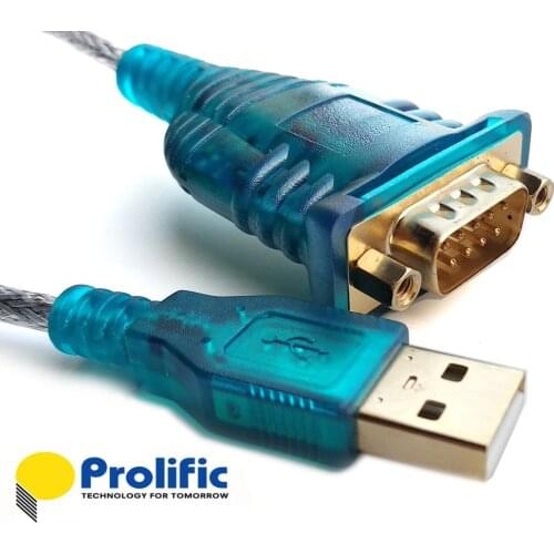 PL2303hxd USB rs232 db9 serial cable for Printer Kable Android usb host Type C micro to RS232 Adapter