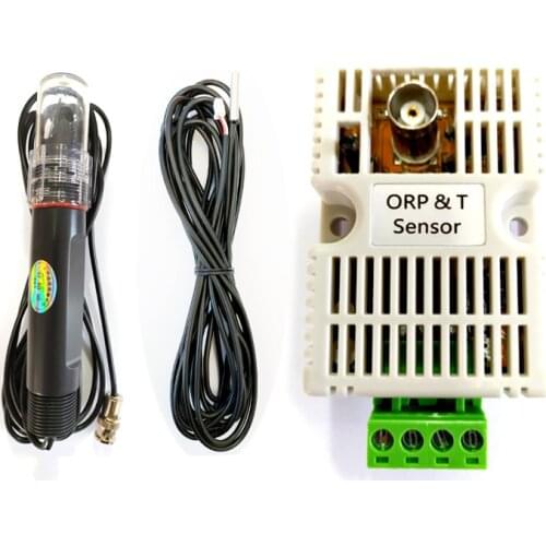 BOT-D Redox Potential Sensor ORP Sensor ORP Module ORP Electrode Meter Water Quality 12V-24V 485 4-20mA Temperature Sensor