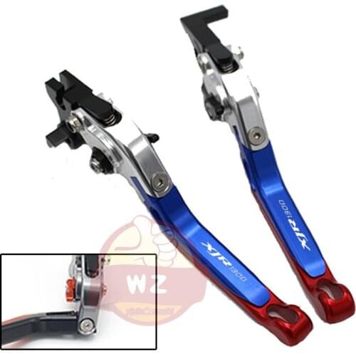 Motorcycle Adjustable Folding Extendable Brake Clutch Lever For YAMAHA XJR 1300 XJR1300 20014-2017 2015 2016
