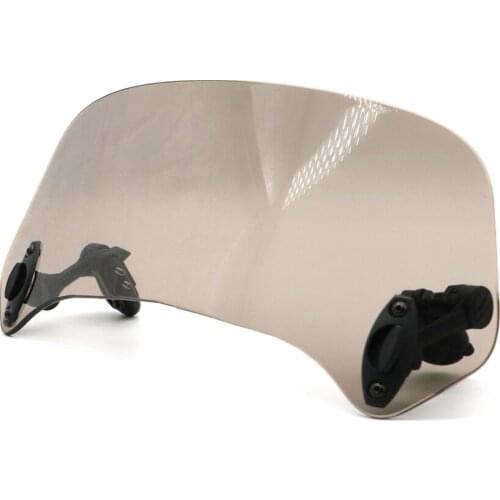 For Benelli TRK502 502X BN600GT BJ600GS-A BJ150T BJ250 Adjustable Clip On Windshield Extension Spoiler Windscreen Air Deflector