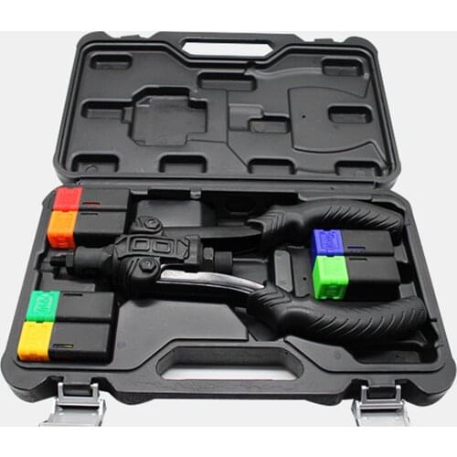 Manual Rivet Nail Gun Quality High Hardness Alloy Steel Woodworking Metalworking Rivet Gun Labor-saving Nail Tools