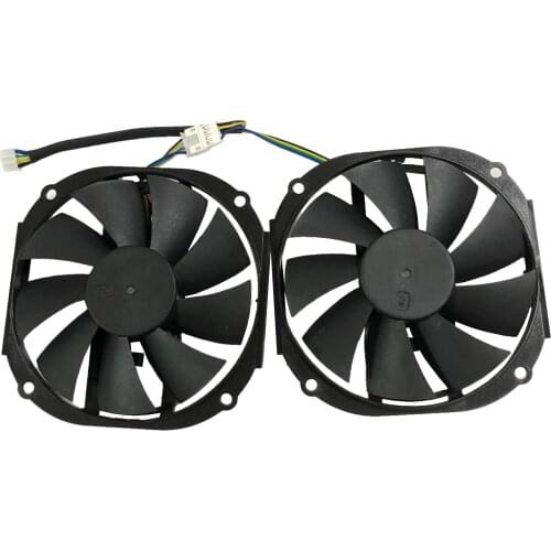 RX580 2048SP Big Mac 8g Overseas Edition GPU Cooler Cooling Fan For MAXSUN RX 580 2048SP Big Mac Graphics Cards As Replacement
