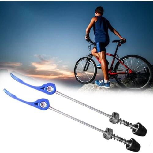 Release Skewers Bike Wheels Skewer MTB Skewer Bike Quick Release Front Rear Axle 145/185mm