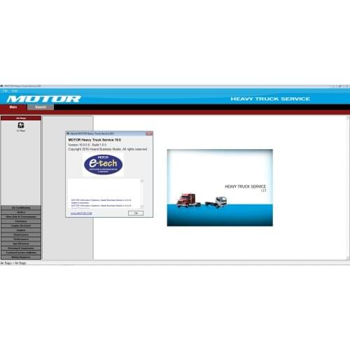 Motor Heavy Truck Service v13