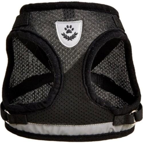 Puppy Cat Harnesses Vest Mesh Dog Harness for Chihuahua Pug Small Medium Walking Lead Leash