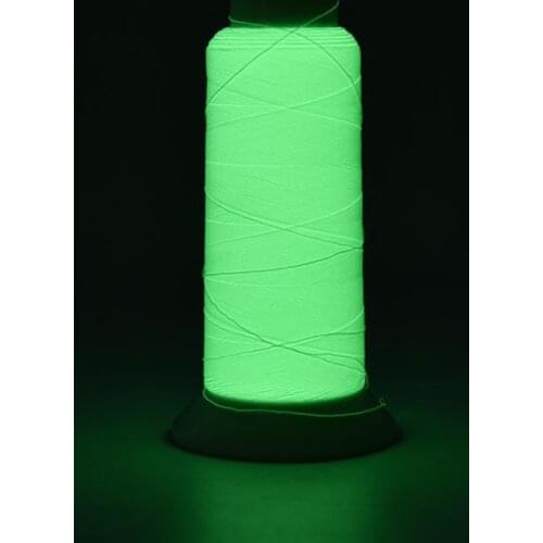 Luminous embroidery thread soft luminous adhesive thread knitted luminous sewing computer embroidery thread kite thread