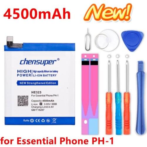 High capacity Original 3040mah battery for Essential Phone PH-1 HE323 batteries