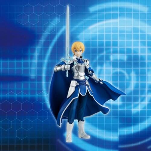 17cm Japanese original anime figure Sword Art Online Eugeo Synthesis Thirty two action figure collectible model toys for boys