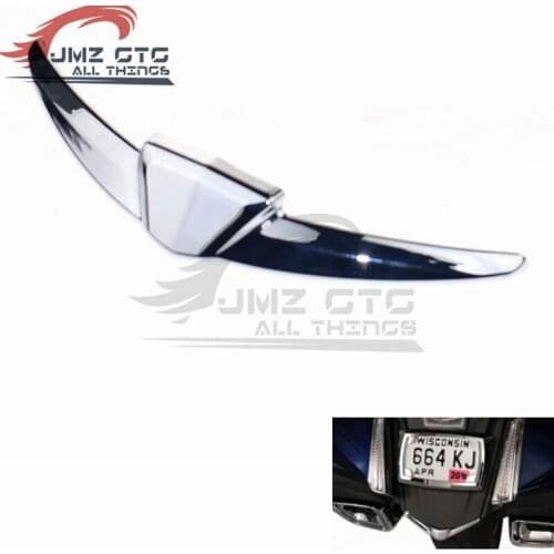 Motorcycle Rear fender decorative cover for HONDA Goldwing GL1800 2018-2020 Decoration Parts Accessories Chrom