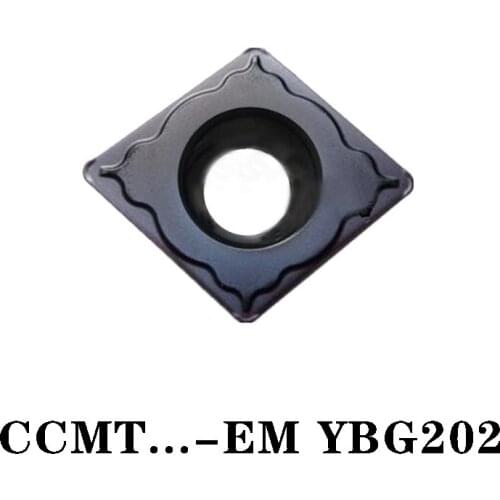 ZC 100% Original CCMT CCMT060204-EM CCMT09T304-EM CCMT120404-EM Lathe Milling Carbide Inserts High Quality 10PCS