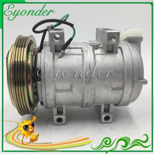 ZEXEL DKS15 AC A/C Aircon Air Conditioning Compressor Cooling Pump 24V Clutch PV4 for NISSAN UD TRUCK 27630-30Z69 2763030Z69