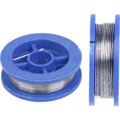 0.8mm Solder Wire Reel Rosin Core Solder Soldering Welding Iron Wire Reel Welding Practice Flux 1PC