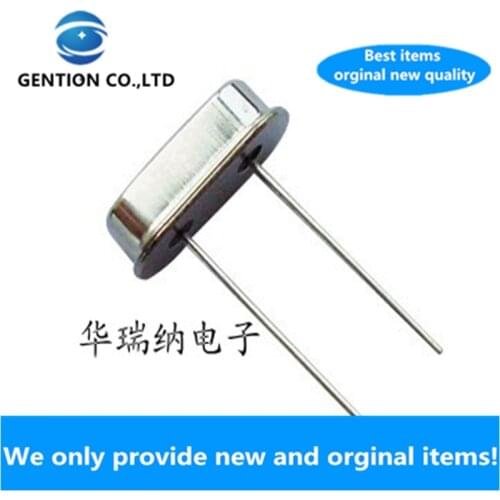100pcs 100% new and orginal HC-49S DIP-2 Resonator passive in line crystal oscillator 28M 28MHZ 28.000MHZ KDS 2PIN