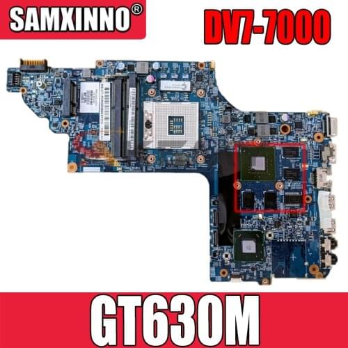 11253-2 48.4ST10.031 For HP DV7T DV7-7000 Laptop Motherboard 681999-001 682000-001 682037-001 W/ HM77 DDR3 GT630M 100% Full Test
