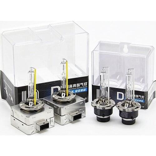 2pcs 12v 35w HID D2S car xenon headlight 4300k 6000k 8000k 10000K D2S bulb