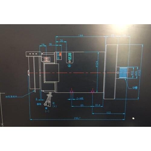 3.0hp treadmill dc motor