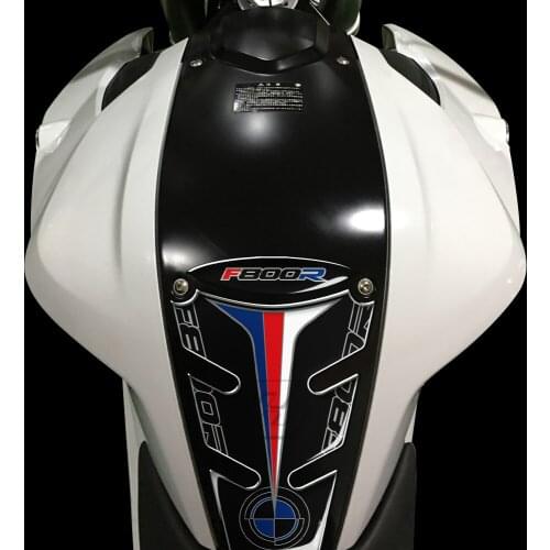 3D Gel Motorcycle Tank Pad Protector Decals Sticker Case for BMW F800R 2019-2015