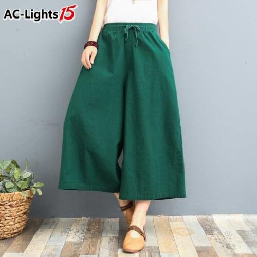 AC-LIGHTS 15 Women's Cropped Trousers