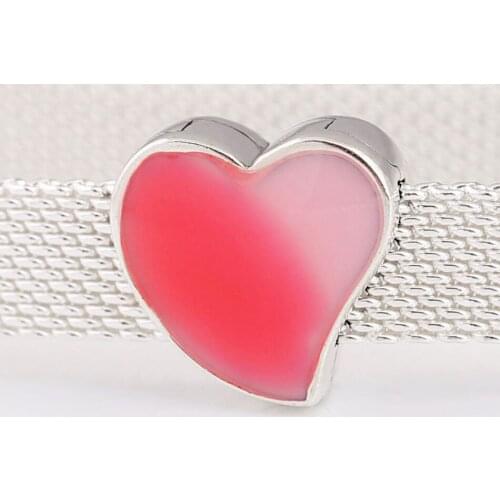 Authentic S925 Silver Reflexions Asymmetric Heart of Love Clip Stopper Charms fit Lady Bracelet Bangle