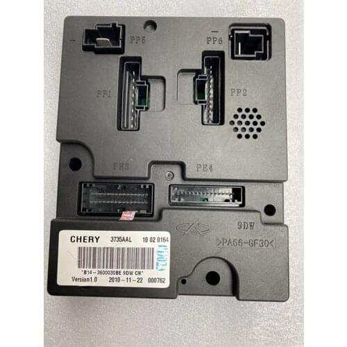 B14-3600030BE Body controller for CHERY V5 MPV/EASTAR Window lift control module body controller ECU